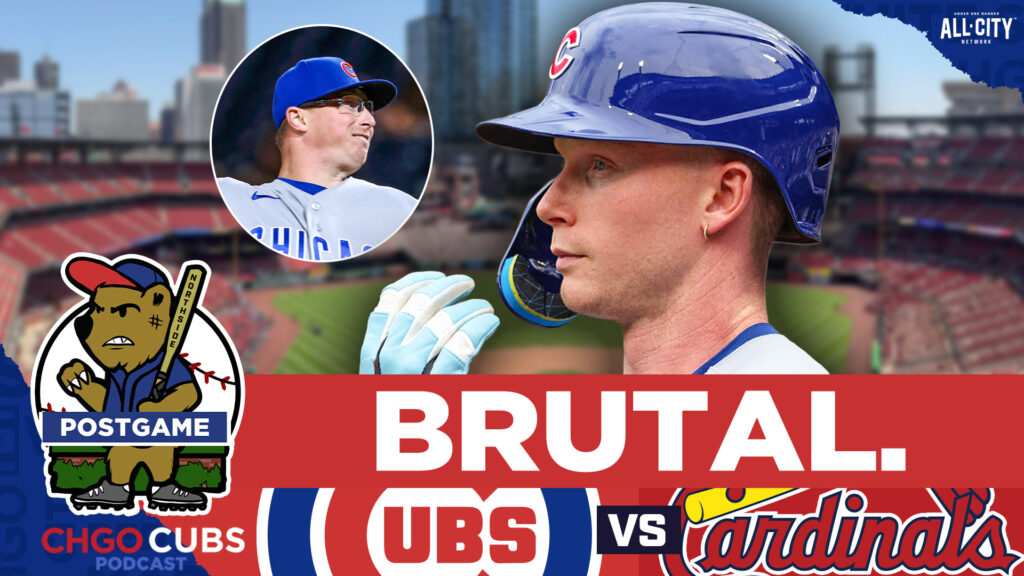 CUBS POSTGAME: PCA’s Heroics NOT ENOUGH as Chicago Cubs Fall to Cardinals | CHGO Cubs Podcast