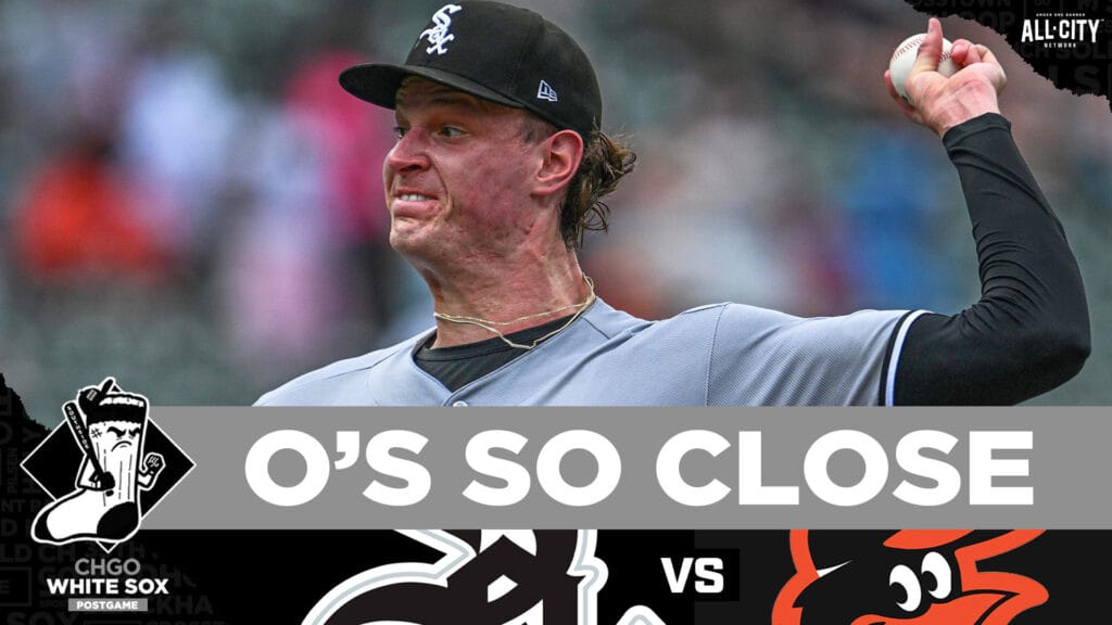 WHITE SOX POSTGAME: Noah Schultz Returns, Sox Unable to Complete Sweep | CHGO White Sox