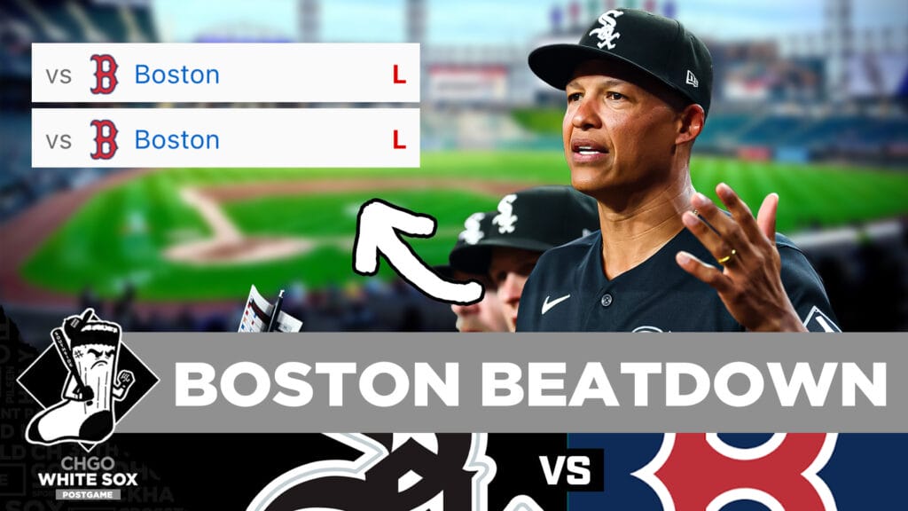 WHITE SOX POSTGAME: Chicago Drops Series to Boston, Eyes Turn to the MLB Draft | CHGO White Sox