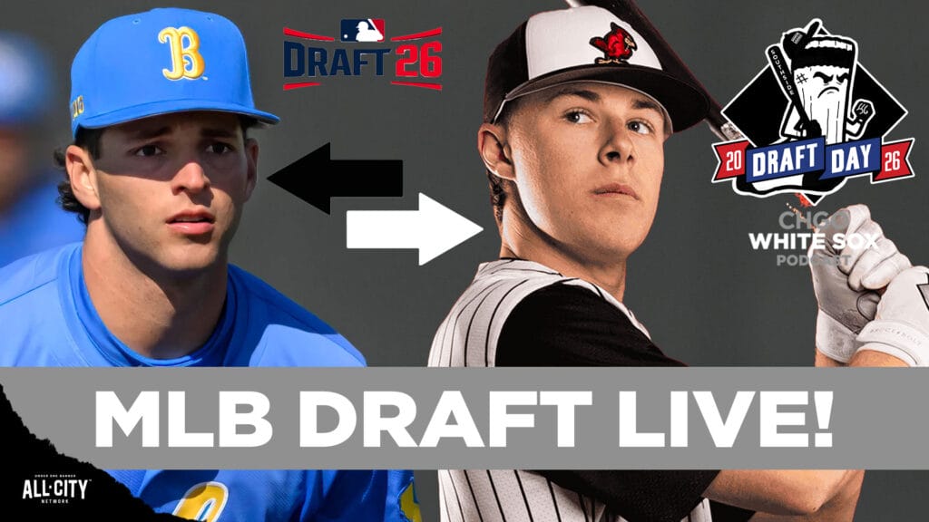 MLB DRAFT LIVE: Will the Chicago White Sox Select Roch Cholowsky or Grady Emerson? | CHGO White Sox