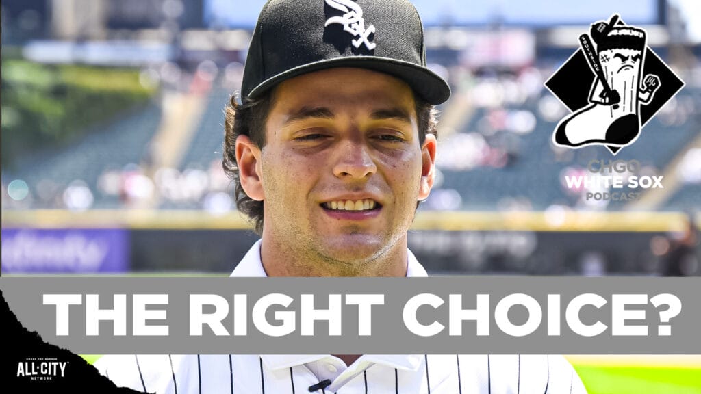 MLB DRAFT: Did the White Sox make the RIGHT choice in Roch Cholowsky?