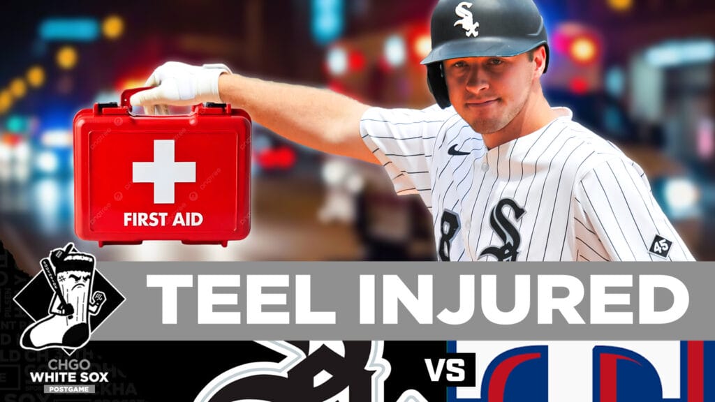 WHITE SOX POSTGAME: Kyle Teel Injured in Chicago’s Double-Digit Win vs. Rangers | CHGO White Sox