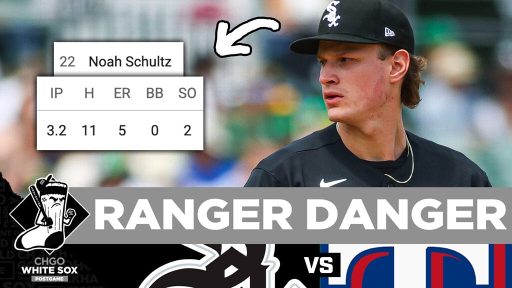 WHITE SOX POSTGAME: Should Chicago DEMOTE Noah Schultz? | CHGO White Sox