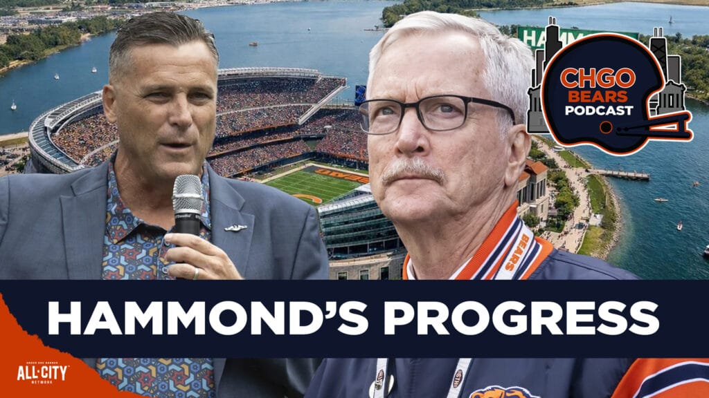 PROGRESS REPORT: Hammond Mayor Thomas McDermott Gives Update on Stadium | CHGO Bears