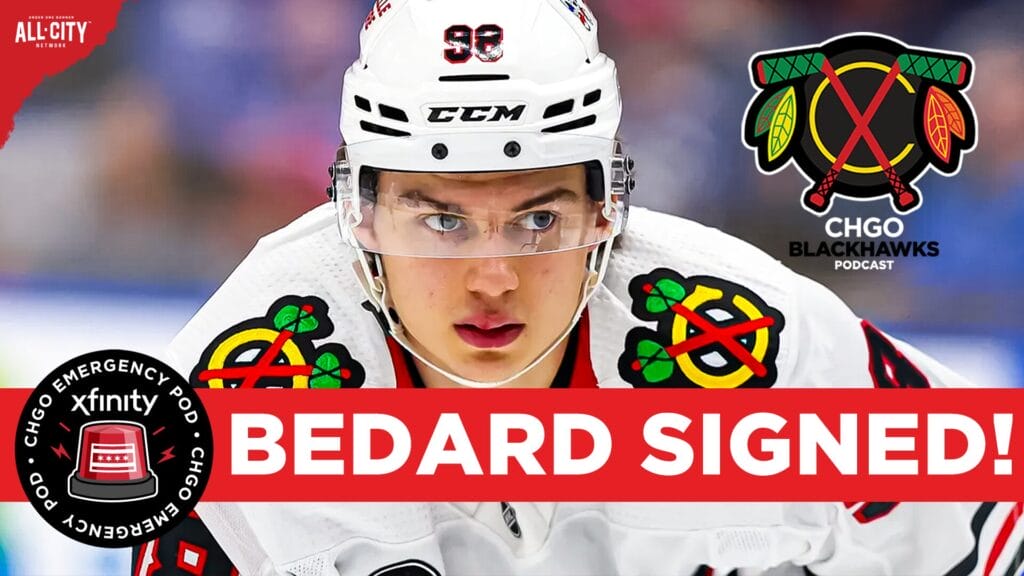 EMERGENCY POD: Connor Bedard Signs 5-Year, $75M Extension with Blackhawks