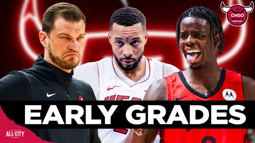 WAY TOO EARLY GRADES: Bryson Graham’s First Chicago Bulls Offseason | CHGO Bulls Podcast