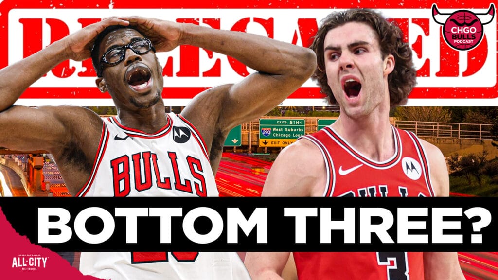 OVER/UNDER: Bulls Currently Projected to be Relegation Zone Team | CHGO Bulls Podcast