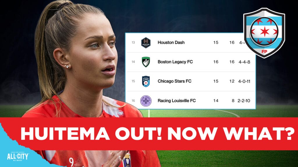 Chicago Stars Lose Jordyn Huitema for the Season + NWSL Update | CHGO Stars Podcast