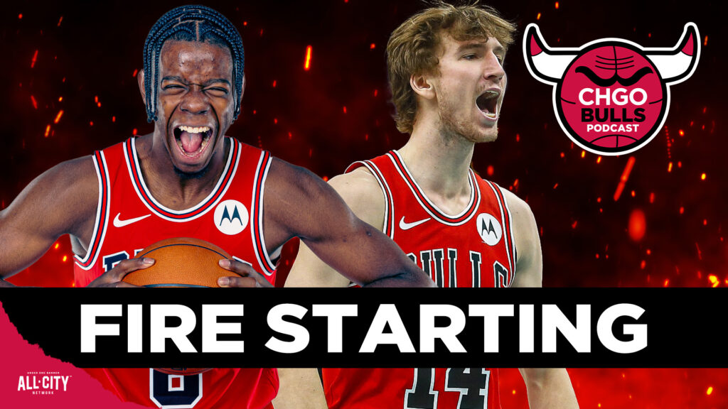 ONE GOAL: Matas Buzelis & Caleb Wilson Growing Chemistry for Bulls | CHGO Bulls Podcast