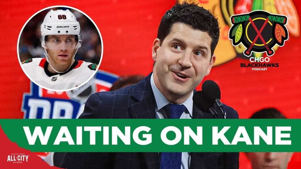 Where Does Kyle Davidson STAND on Patrick Kane Returning to Chicago? | CHGO Blackhawks Podcast