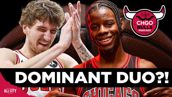 Can Caleb Wilson & Matas Buzelis Become NBA’s Next DOMINANT DUO? | CHGO Bulls Podcast