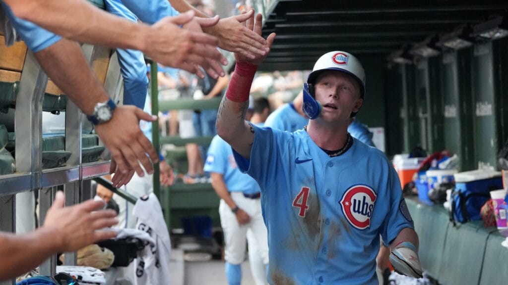 Pete Crow-Armstrong is taking a page out of Anthony Rizzo’s book and it’s paying off