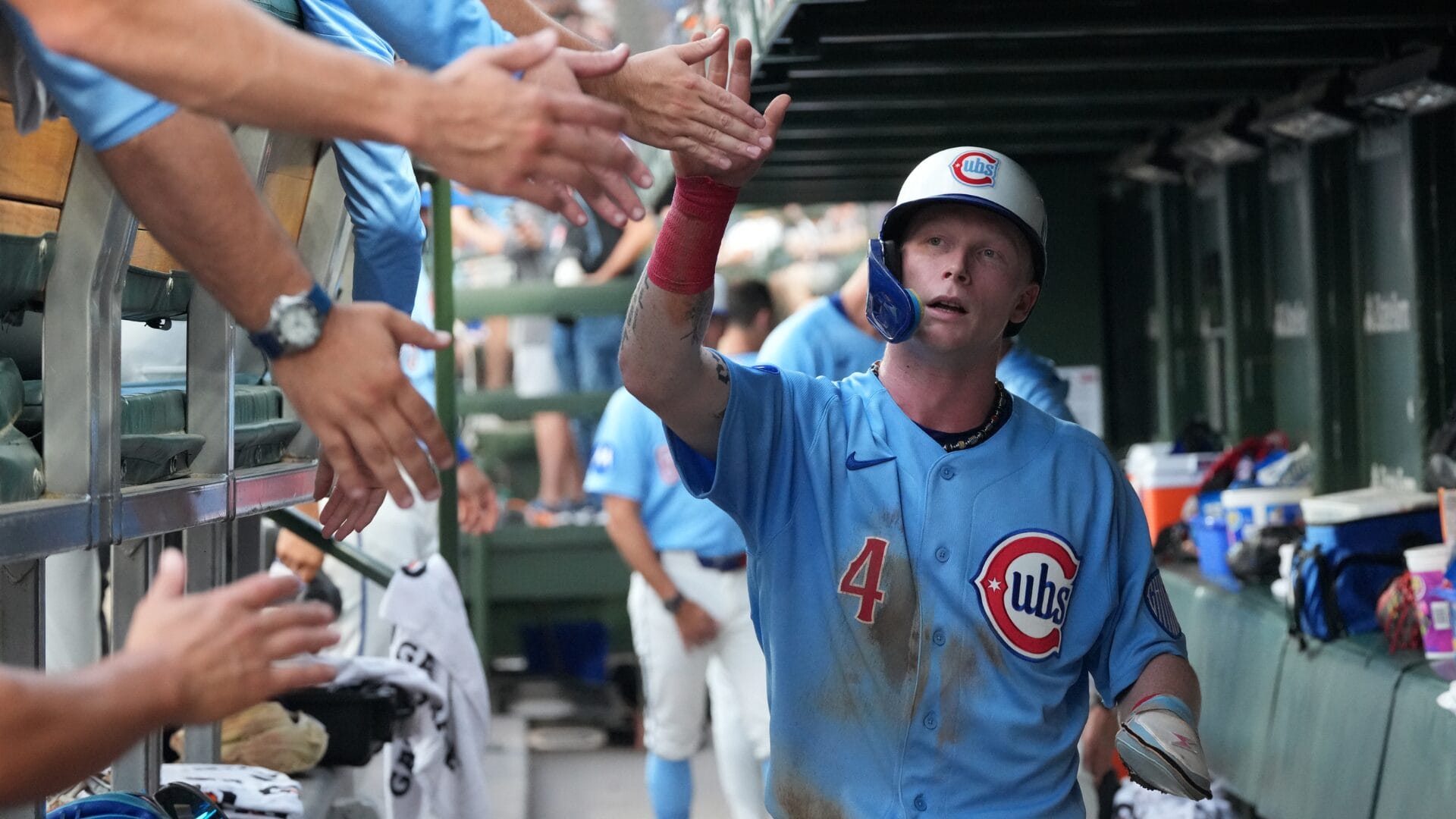 Pete Crow-Armstrong is taking a page out of Anthony Rizzo's book and it's paying off - CHGO Sports