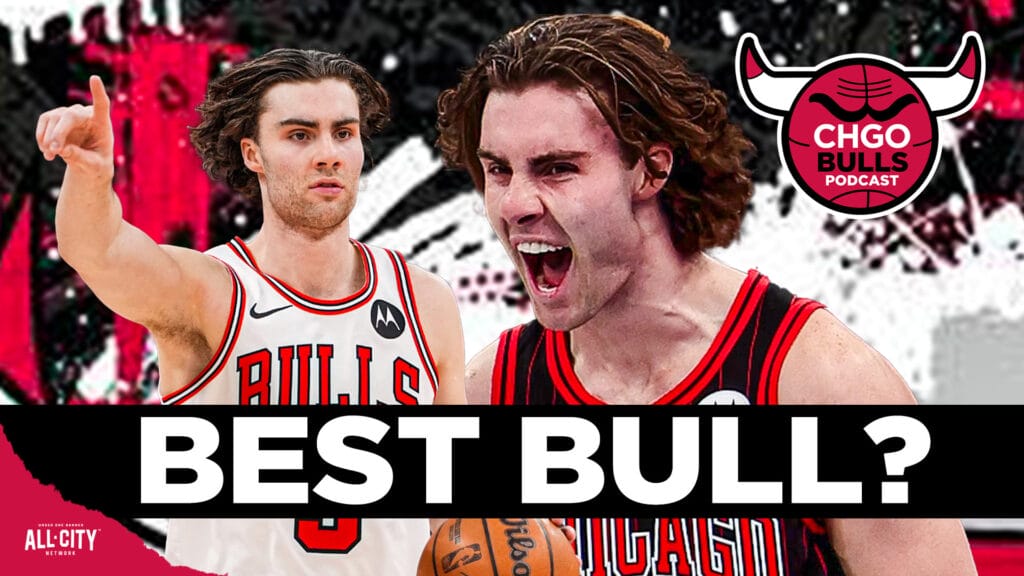 Is Josh Giddey the BEST Player on the Bulls roster RIGHT NOW? | CHGO Bulls Podcast