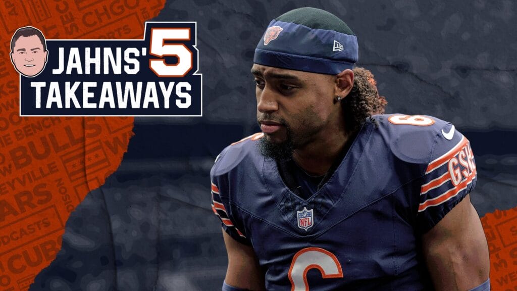 Bears nickel back Kyler Gordon