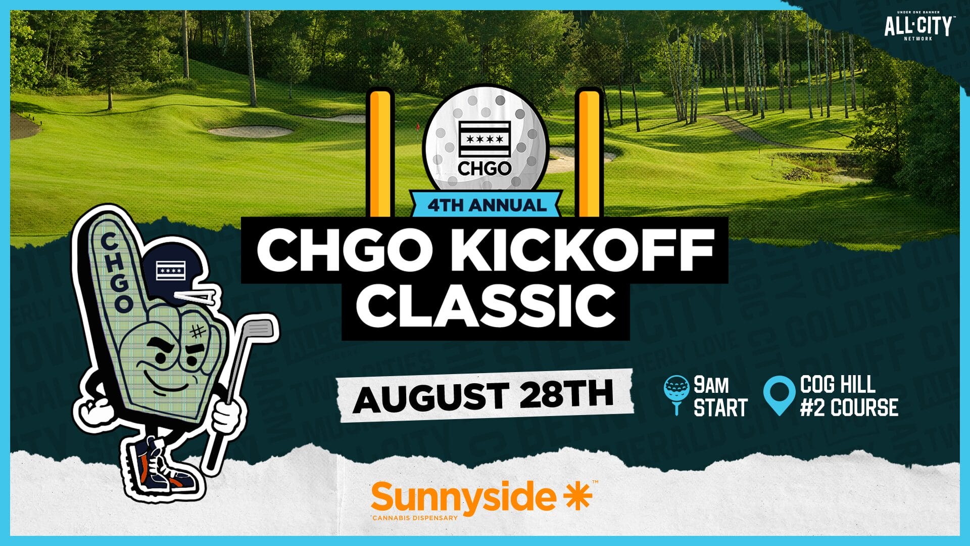 4th Annual CHGO Kickoff Classic Golf Tournament at Cog Hill