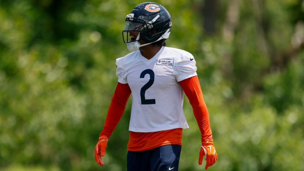 Bears safety Coby Bryant