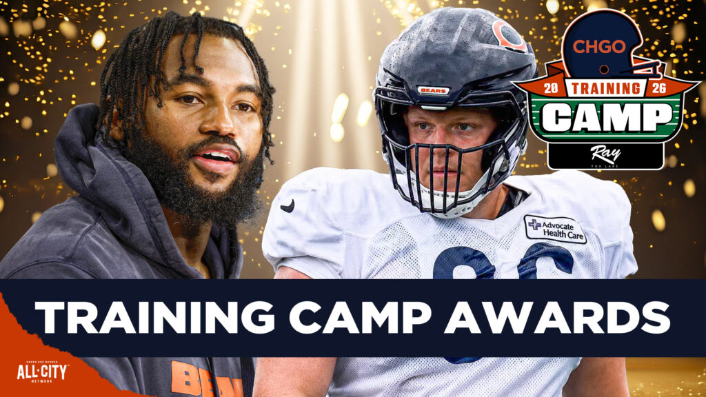 TRAINING CAMP AWARDS: Colston Loveland & Jordan van den Berg Lead Youth Movement in 2026| CHGO Bears