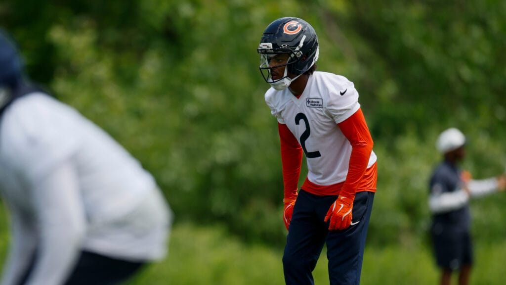 Bears safety Coby Bryant