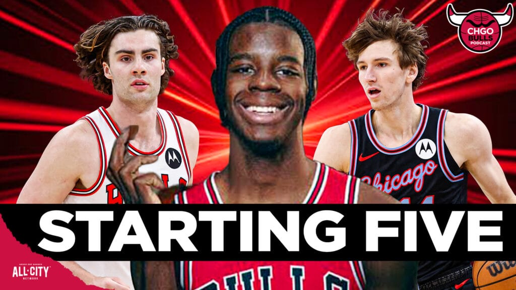 Where Does Bulls Starting 5 Rank for 2026-27 NBA Season? | CHGO Bulls Podcast