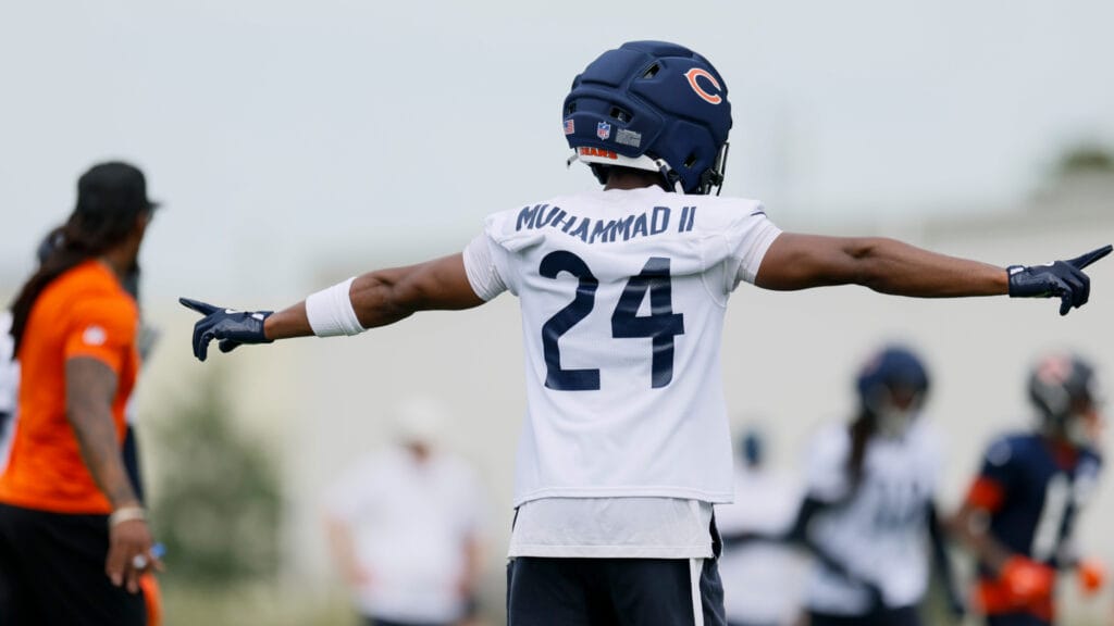 Chicago Bears DB Malik Muhammad