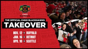 CHGO Blackhawks Takeover at the United Center