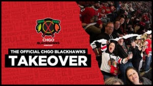 CHGO Blackhawks SUITE Takeover at the United Center