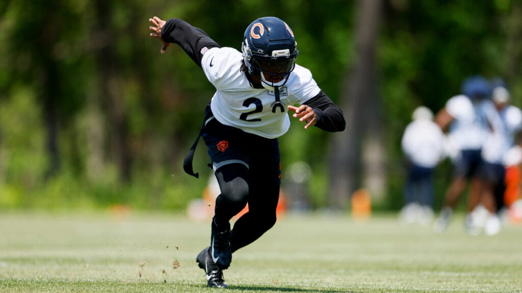 Chicago Bears safety Coby Bryant