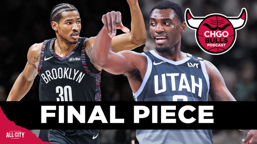 STILL AVAILABLE: Should Bulls Sign Ochai Agbaji or Vince Williams Jr? | CHGO Bulls Podcast