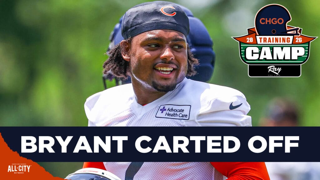 CAUSE FOR CONCERN: Coby Bryant to Miss 8-10 Weeks with Knee Injury | CHGO Bears