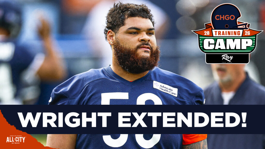 BREAKING: Darnell Wright Signs 4-Year, $116M Extension with Bears! | CHGO Bears
