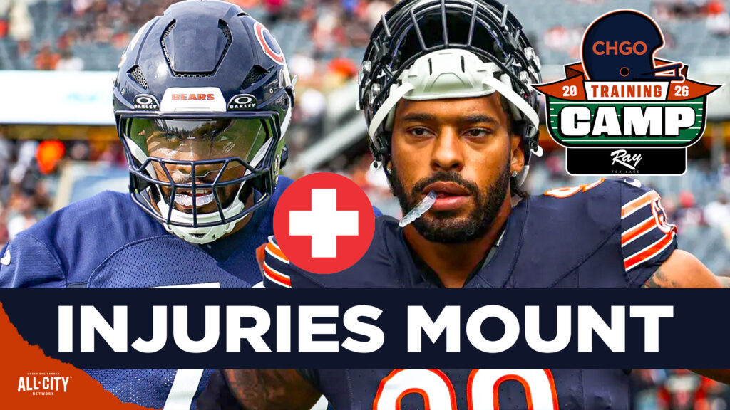 SABOTAGE: Ben Johnson Challenges Caleb Williams + Injuries Pile Up in Longest Practice | CHGO Bears