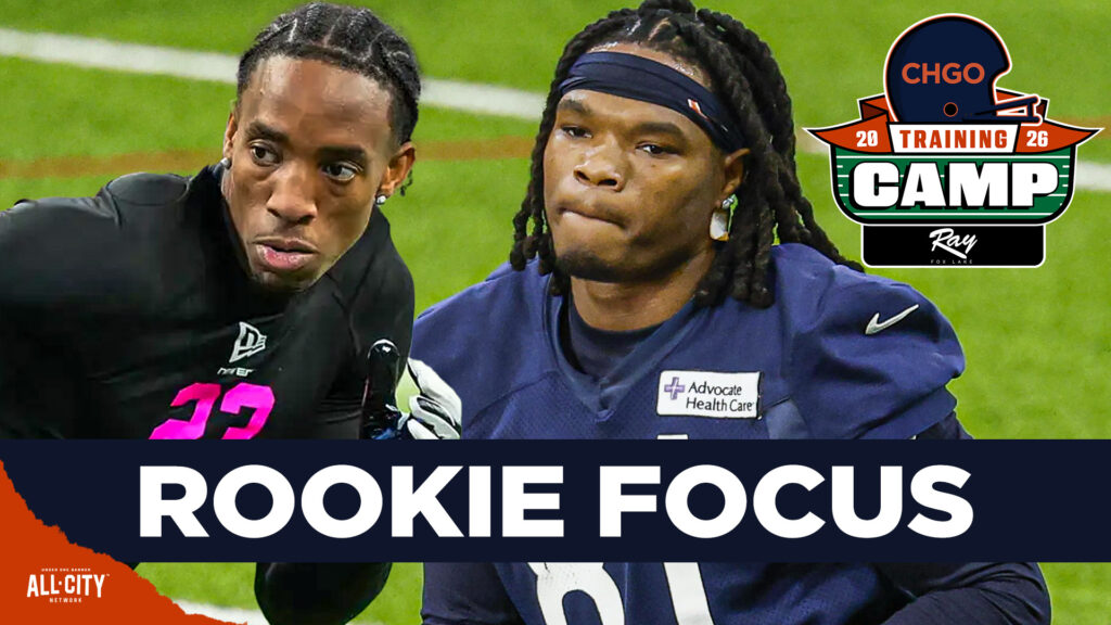 ROOKIE WATCH: Malik Muhammad & Jordan van den Berg Get Their Shot, Zavion Thomas Hurt | CHGO Bears