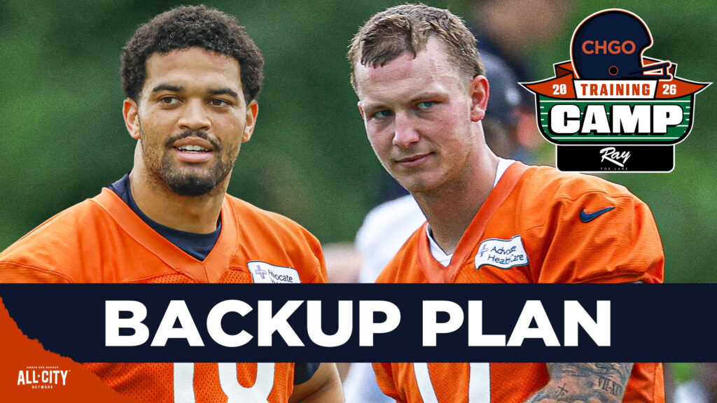 BAGENT TO START: Does Caleb Williams Need to Play in Preseason Games? | CHGO Bears