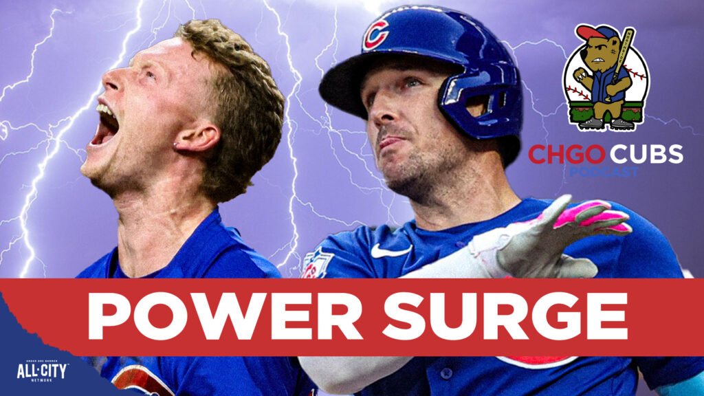 POWER SURGE: Has Alex Bregman, Chicago Cubs Climbed BACK Into Division Race? | CHGO Cubs Podcast