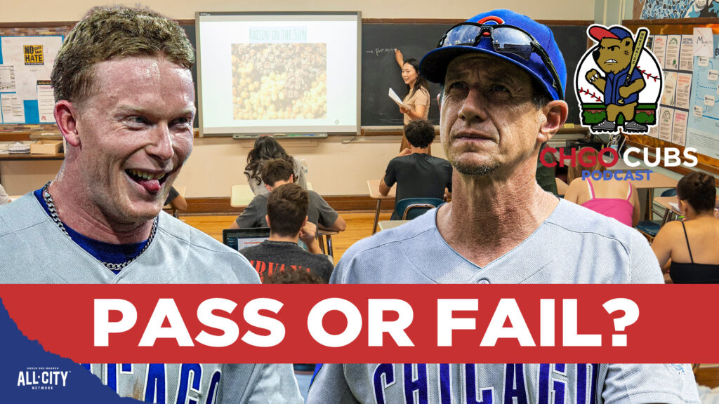 1ST HALF GRADES: Have The Chicago Cubs LIVED UP To Preseason Expectations So Far?| CHGO Cubs Podcast