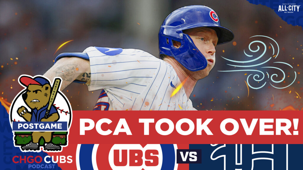 CUBS POSTGAME: Pete Crow-Armstrong SHINES as Cubs TIE SERIES vs Tigers! | CHGO Cubs Podcast