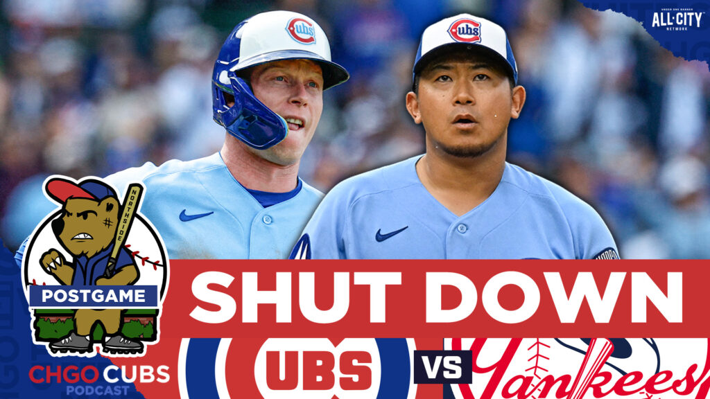 CUBS POSTGAME: Cubs & Pete Crow-Armstrong SHUT DOWN by Yankees | CHGO Cubs Podcast