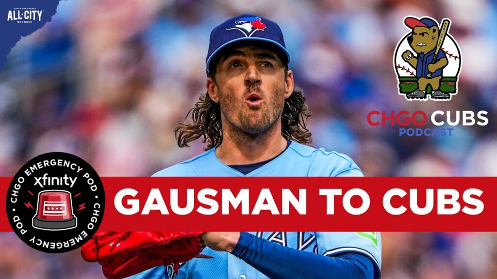 BREAKING: Cubs Acquire Kevin Gausman in BLOCKBUSTER TRADE with Blue Jays | CHGO Cubs Podcast