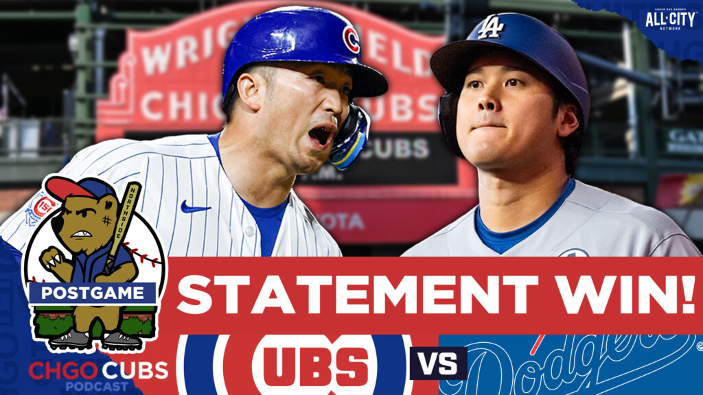 CUBS POSTGAME: Shohei Ohtani SILENCED! Seiya Suzuki & Cubs Take Down Dodgers in Game 1 | CHGO Cubs