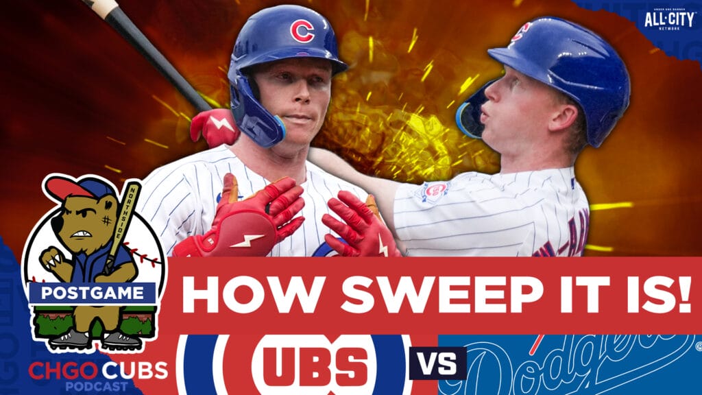 CUBS POSTGAME: MVP Candidate Pete Crow-Armstrong SWEEPS Shohei Ohtani & Dodgers! | CHGO Cubs Podcast