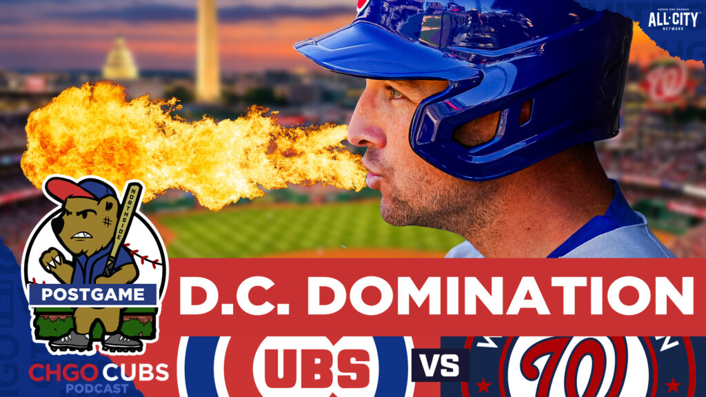 CUBS POSTGAME: Alex Bregman’s HAT TRICK Powers Cubs to Series Win vs. Nationals | CHGO Cubs Podcast