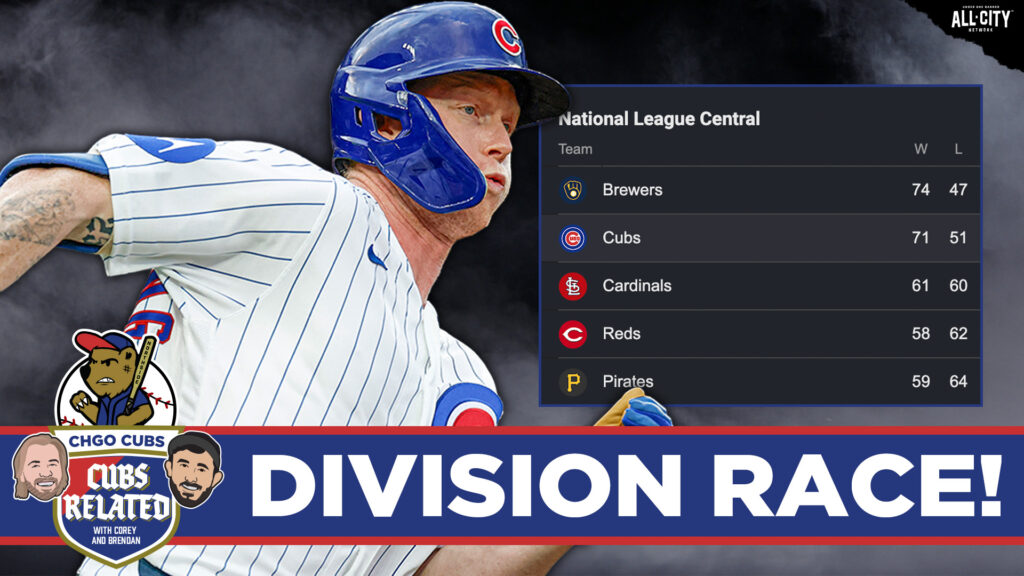 CHGO Cubs Related: Can Pete Crow-Armstrong & The Chicago Cubs ACTUALLY Catch Milwaukee?