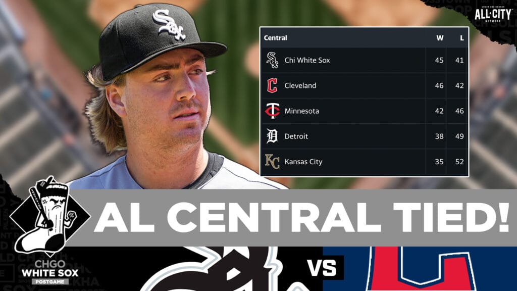 WHITE SOX POSTGAME: AL Central Tied! Grant Taylor Allows Walk-Off HR to Guardians | CHGO White Sox