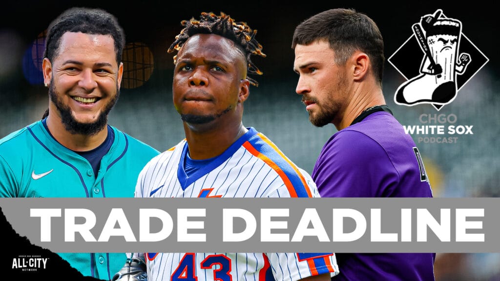 MLB TRADE DEADLINE: Will the Chicago White Sox ADD Another Starter? | CHGO White Sox Podcast