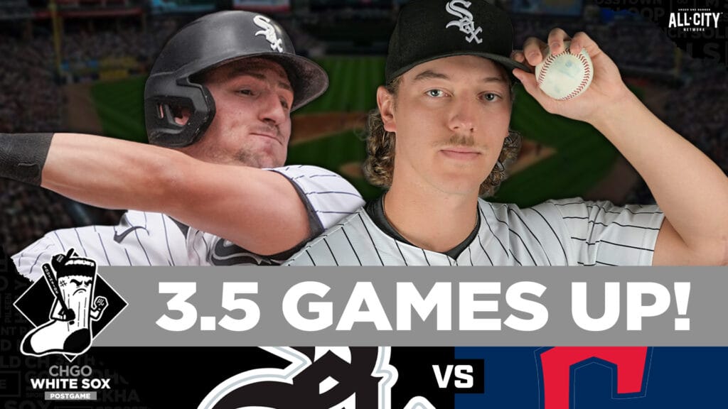 WHITE SOX POSTGAME: Hagen Smith DEBUTS, White Sox take SERIES vs. Guardians! | CHGO White Sox