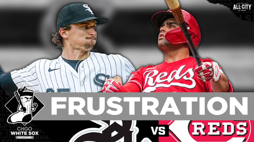 WHITE SOX POSTGAME: Davis Martin, Tanner McDougal COLLAPSE As Sox DROP vs. Reds | CHGO White Sox