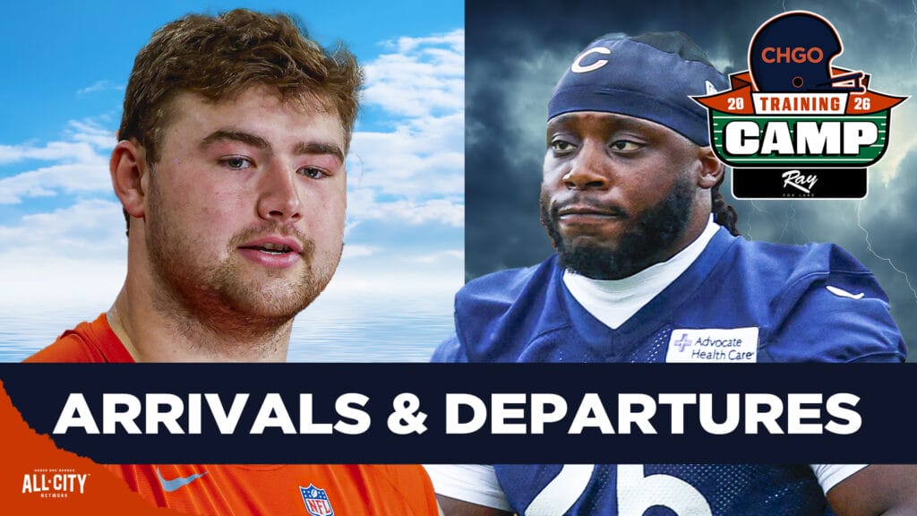 OZZY TRAPILO RETURNS: Bears Left Tackle is Back, but Kyle Monangai Goes Down | CHGO Bears
