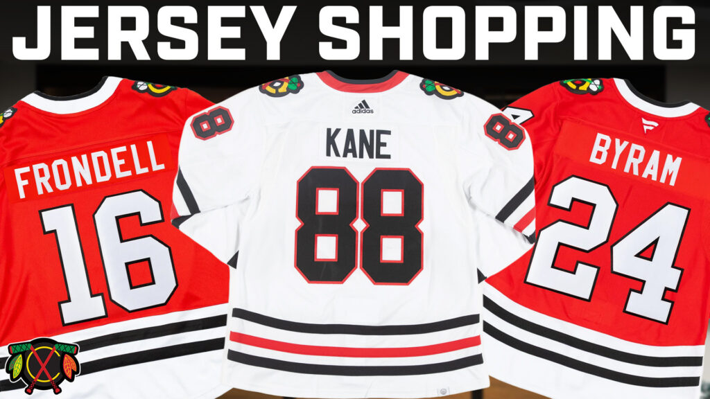 Which Chicago Blackhawks Jersey Should YOU Buy Next?