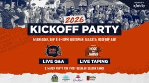 CHGO Football Kickoff Party
